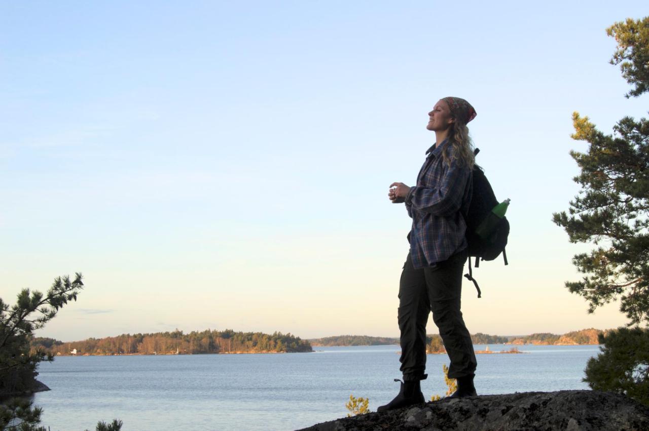 Stf Lillsved Hostel Värmdö Екстериор снимка