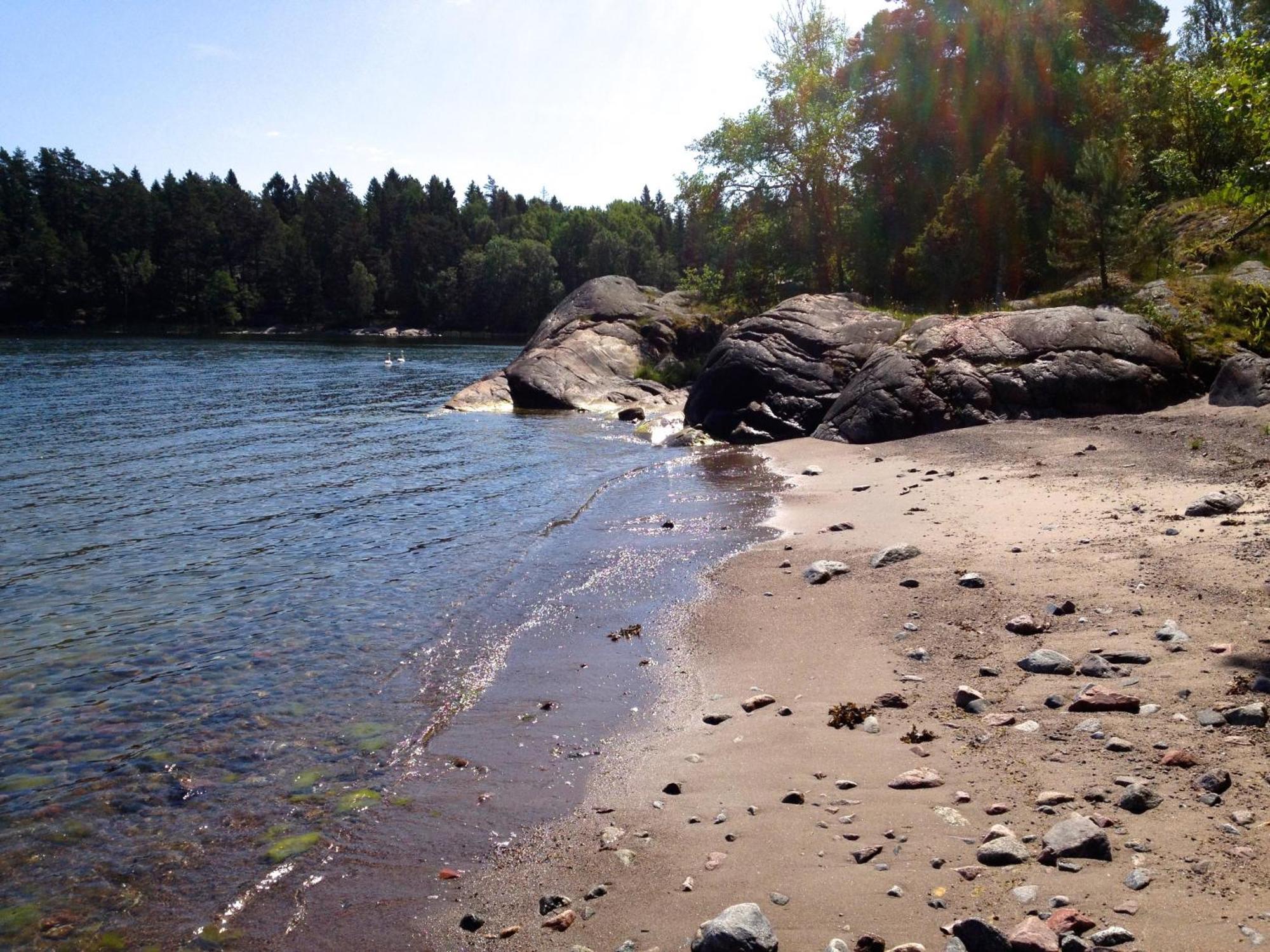 Stf Lillsved Hostel Värmdö Екстериор снимка